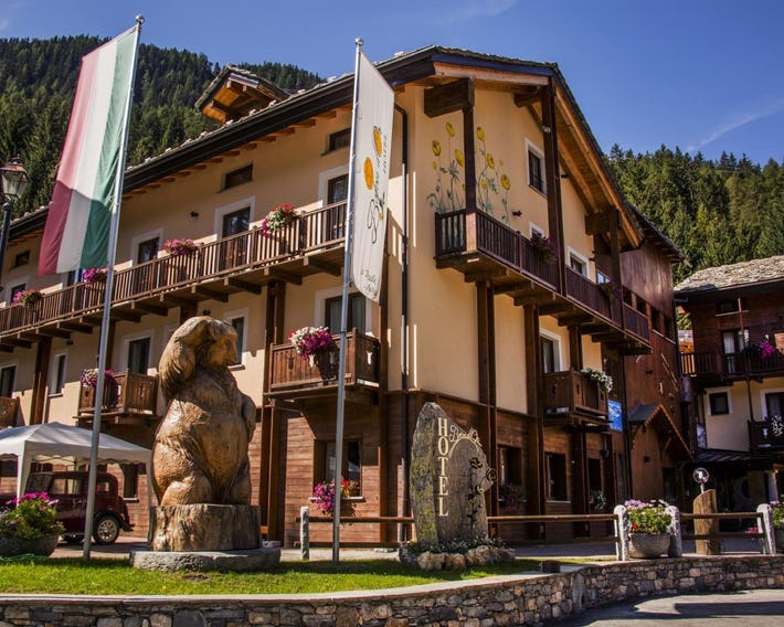 Hotel Boton D'Or & Wellness a La Thuile