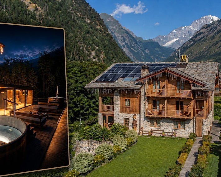 Hotel Les Montagnards