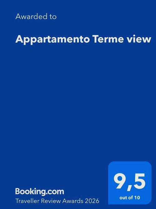 Appartamento Terme view