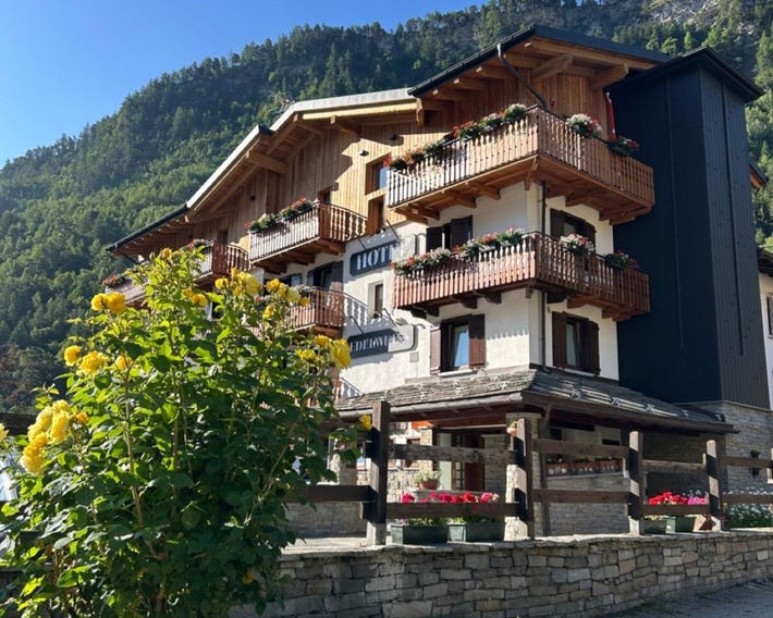Hotel Edelweiss ( Pré-Saint-Didier)