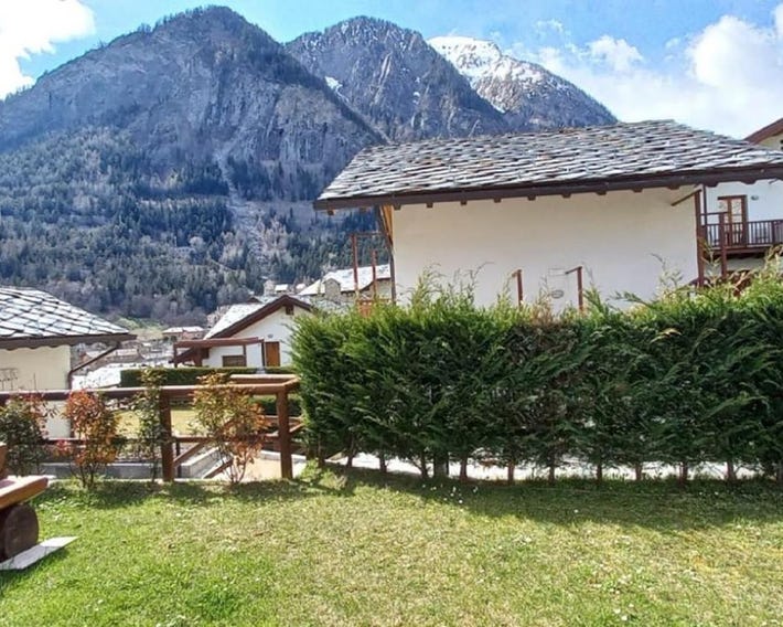 Villaggio delle Alpi