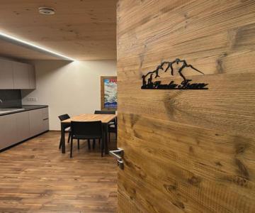 Les Quatre Montagnes, Appartements