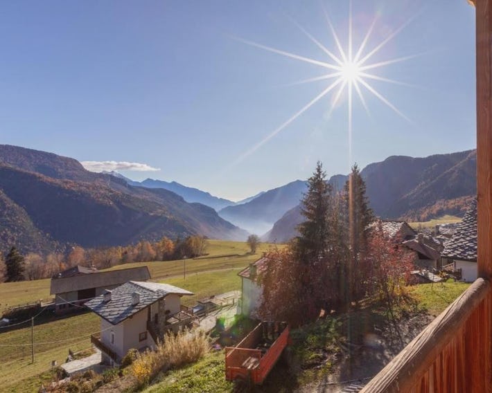 Agriturismo Soleil Levant Torgnon