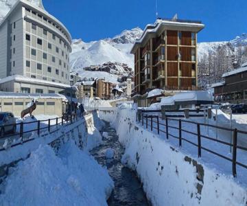 Casa a Cervinia sulle piste