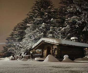 Chalet Blanc le Flocon