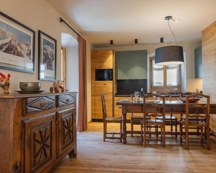 Maison Luboz - Courmayeur