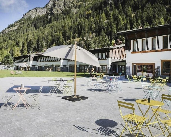Gressoney Saint-Jean apartments by Halldis