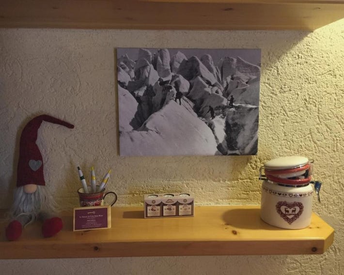 la maison du pont mont blanc
