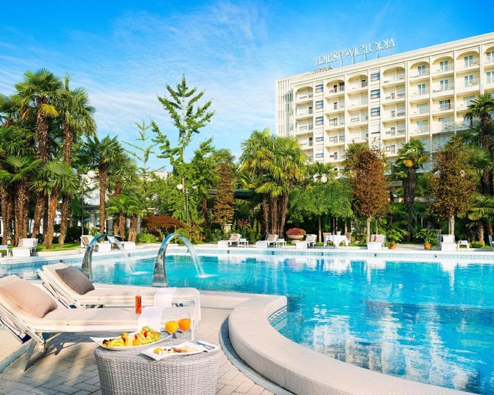 Grand Hotel Trieste & Victoria - Contemporary Thermal Luxury SPA