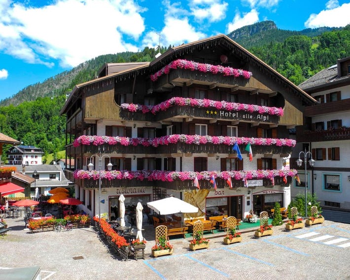 Hotel Alle Alpi