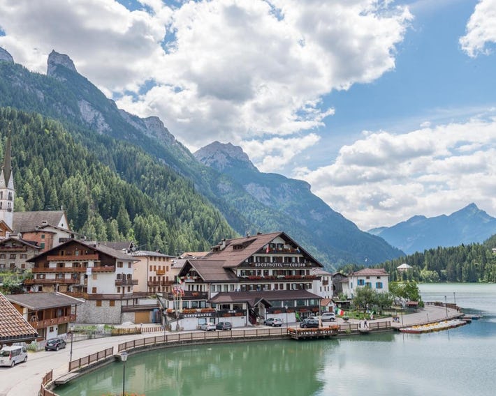 Sporthotel Europa Sul Lago