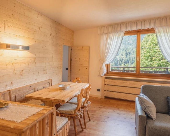 Pelmo Mountain Lodge con bagno turco