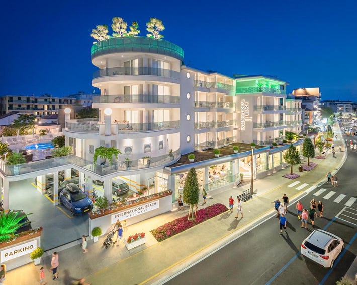 International Beach Hotel