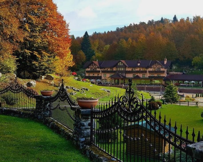 La Bocchetta Romantic Spa Hotel e Ristorante