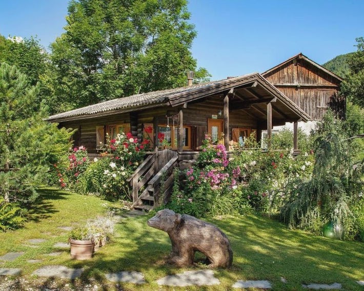 Orserose Chalet 1 La Bilancia