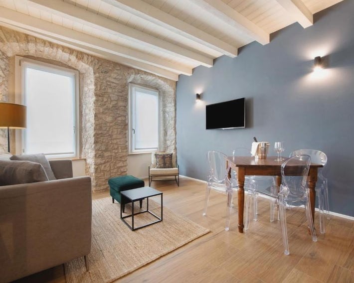 Il Vicolo Apartments Cortiletto