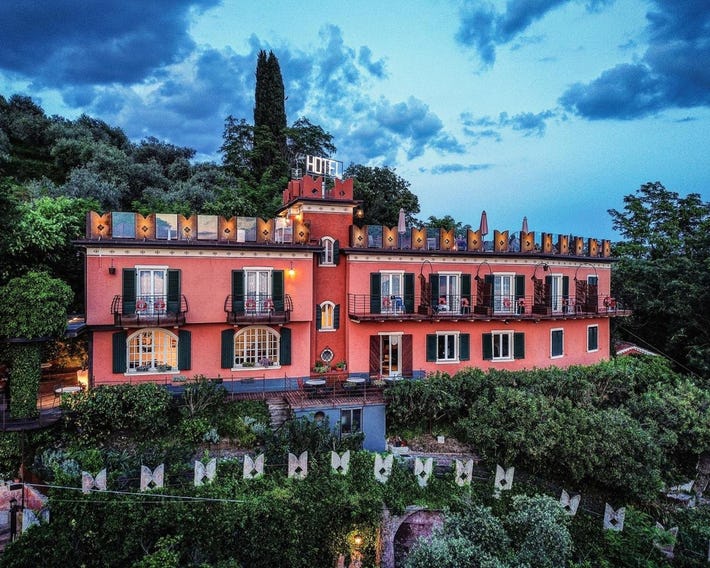 Hotel Castello Sant Antonio