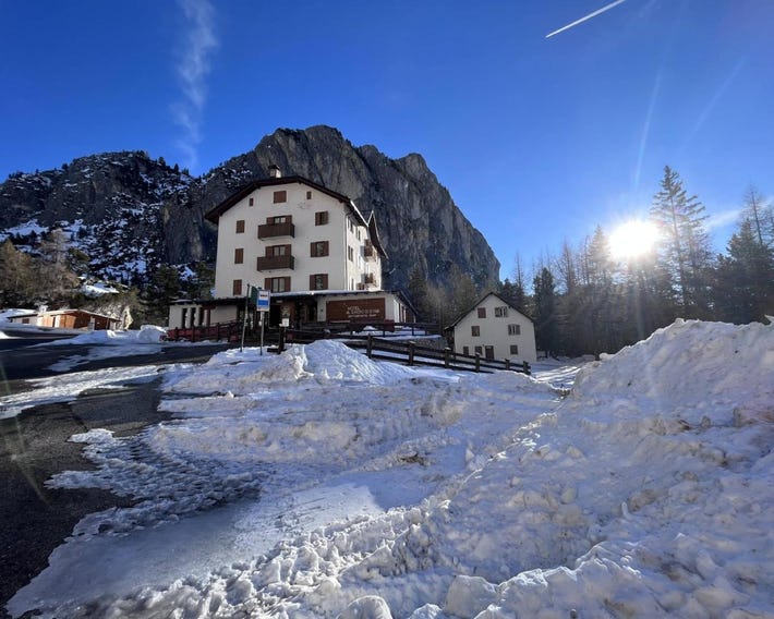 Hotel Al Sasso di Stria