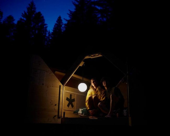 Camping Marmolada Malga Ciapela - Glamping Experience
