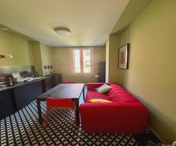 The trainmans apartment