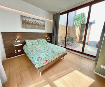 Locatelli Apartments - Patio living "Zen"