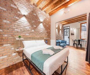 Italstay - Rogati Brick Apartment - Ingresso Privato
