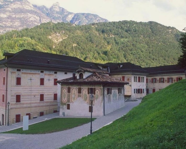 Appartamenti Palazzo Lazzaris - Costantini - Dolomiti del Cadore