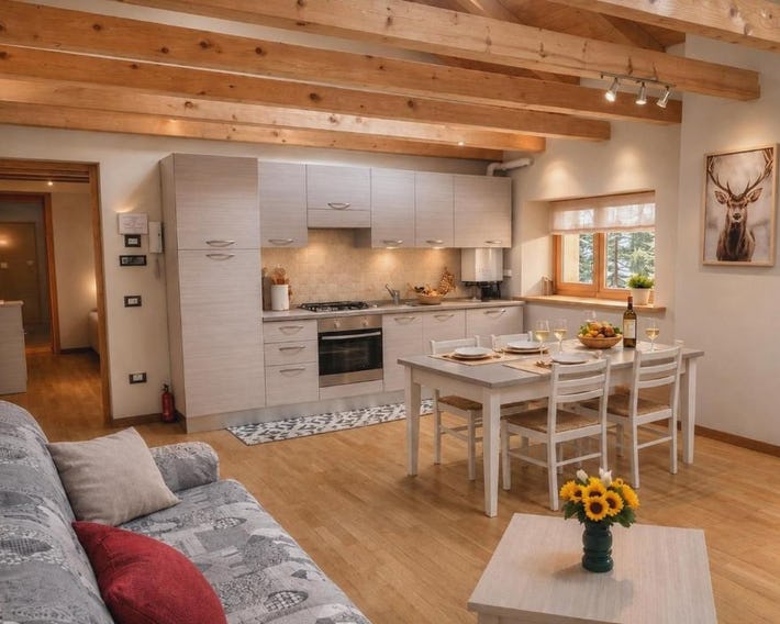 Dolomites Relax Fully Equipped Apartment & Private Parking
