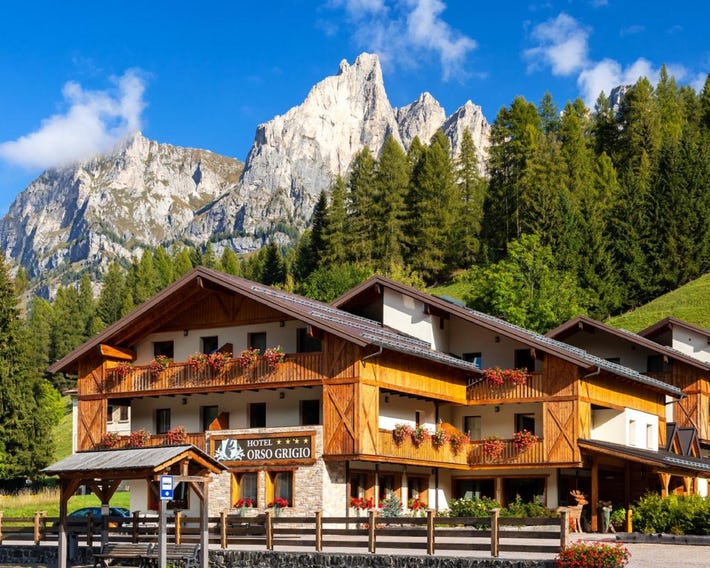 Hotel Orso Grigio