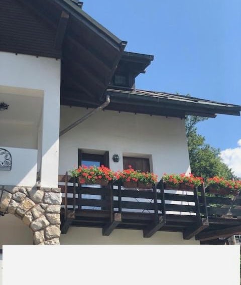 La casa di Monte Ricco