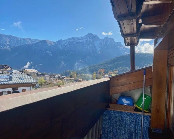 Appartamento vicino a Cortina d-Ampezzo con garage