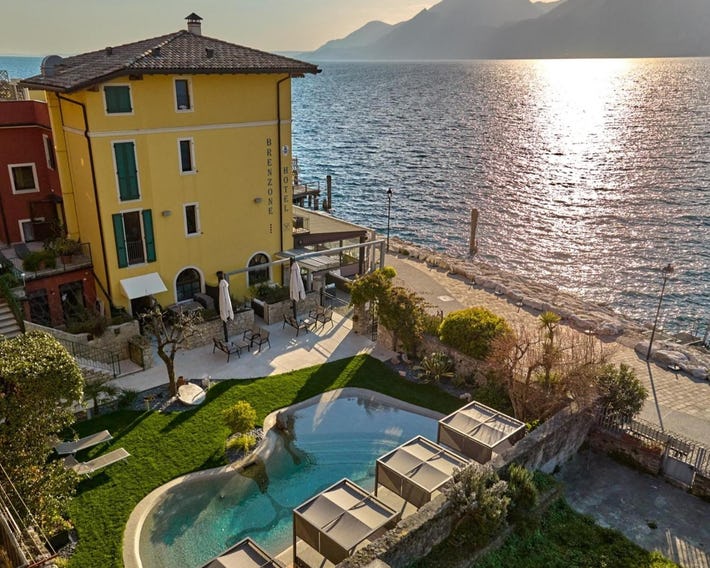 Lake Front Hotel Brenzone