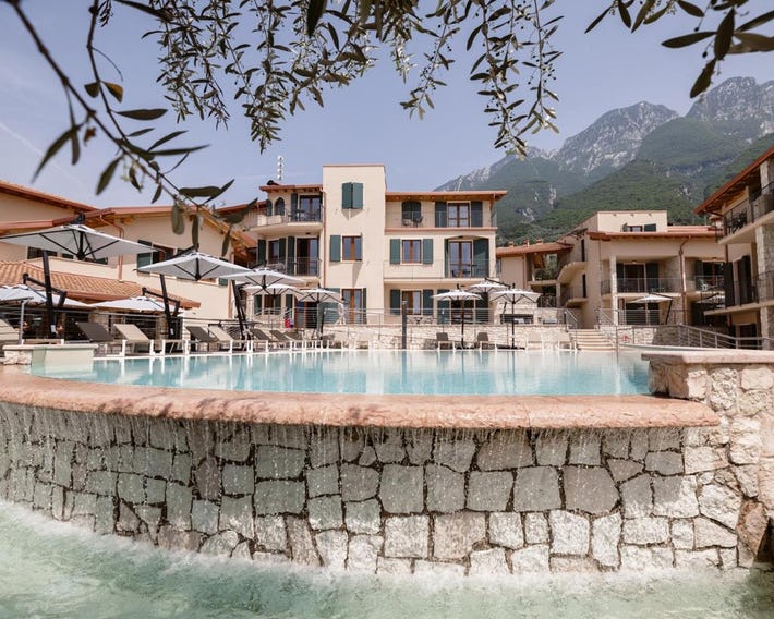 June Stay Lake Garda