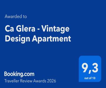 Ca Glera - Vintage Design Apartment