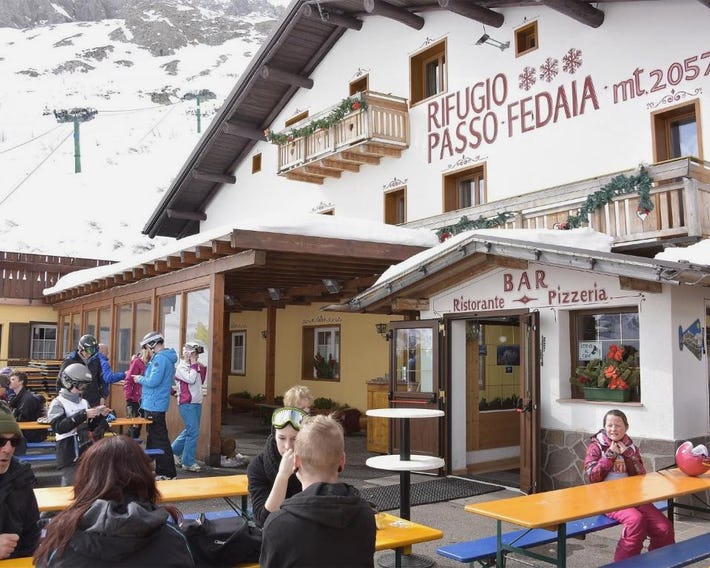 Rifugio Fedaia
