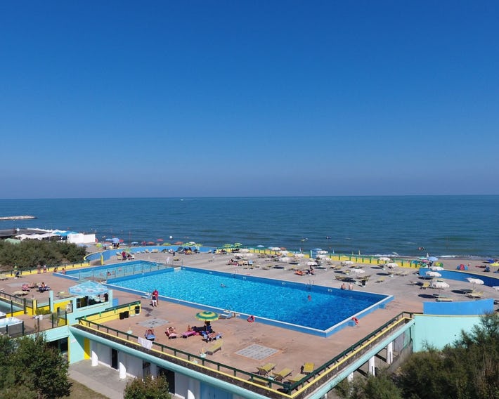 Rosapineta Camping Village Casa Mobili by Happy Camp