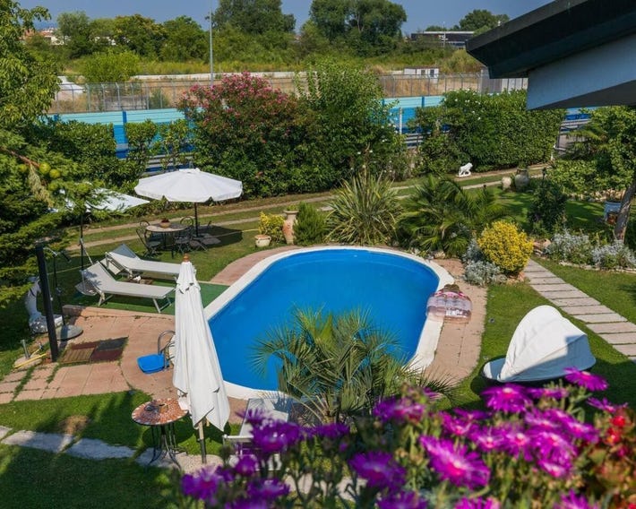 B&B Au Jardin Fleuri