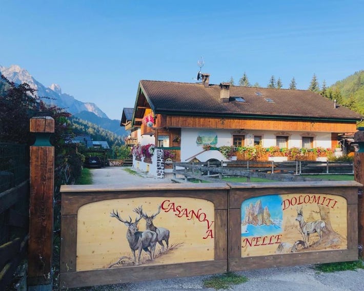 Casanova nelle Dolomiti