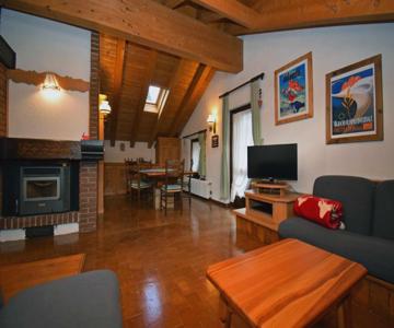 "La Mansarda" in the Dolomites + Jacuzzi