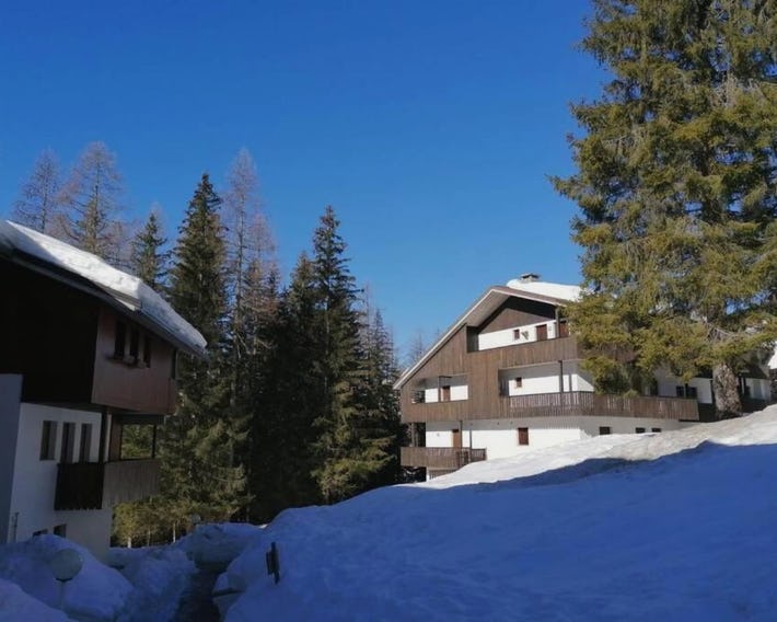 Wonderful Attic in Dolomite's Heart