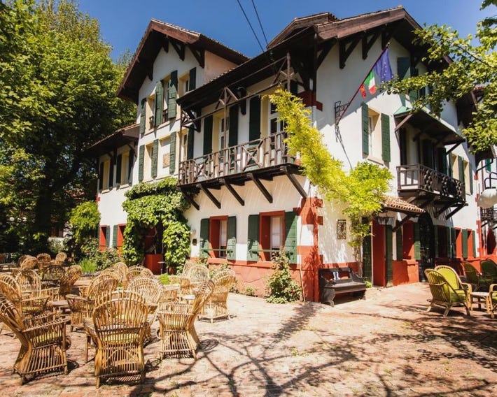 Residenza d'Epoca Albergo Quattro Fontane