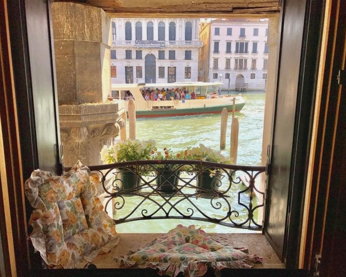 La Felice Canal Grande