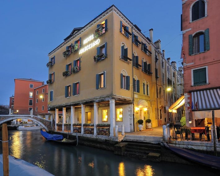 Hotel Arlecchino Venecia