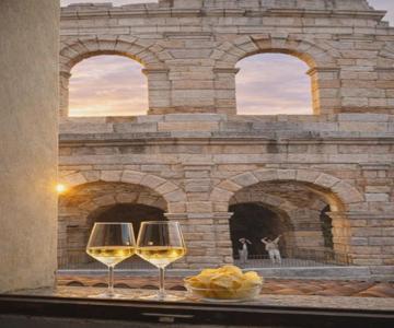 Vista Arena di Verona e Piazza Bra