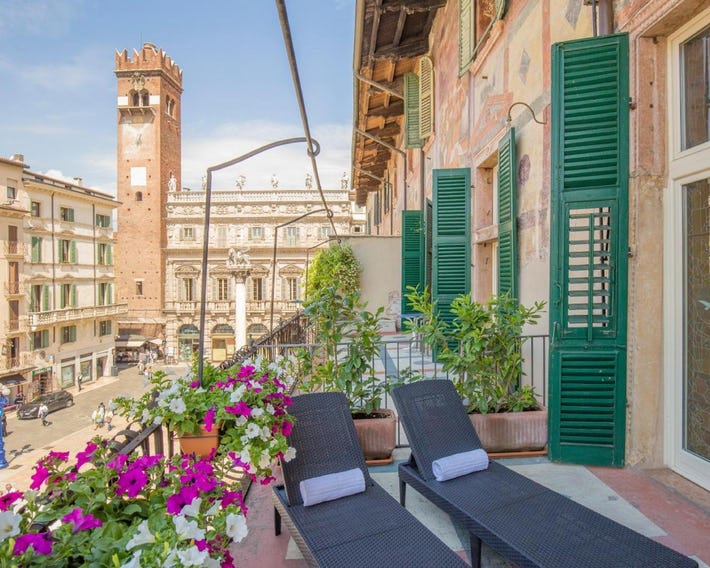 Corte Realdi Suites Piazza Erbe
