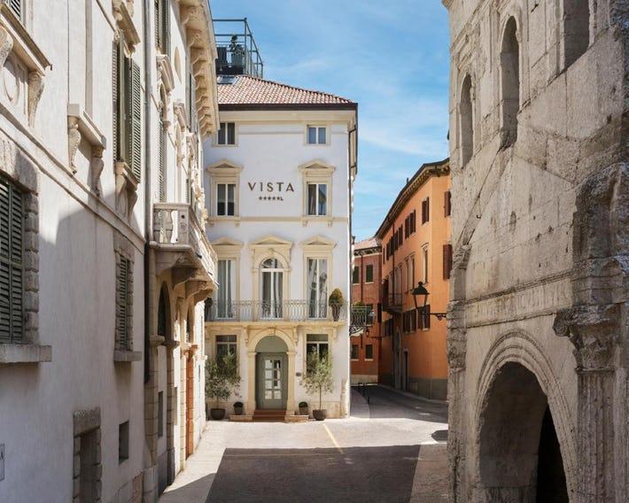 Vista Palazzo Verona