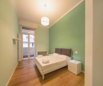 Italianflat - Elegant 2 Bedrooms with Balcony, 10 min walk from Arena