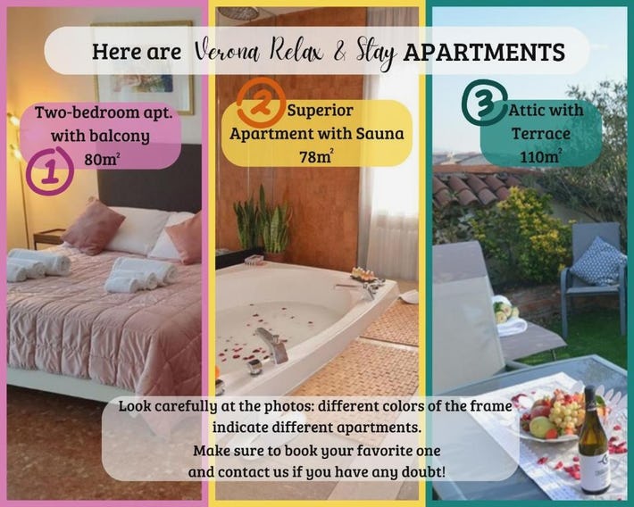 Verona Relax & Stay APARTMENTS
