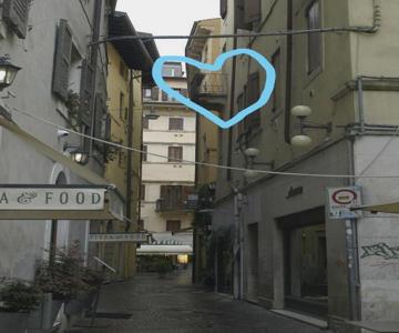 Il panorama di Giulietta