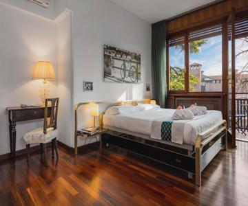 Castle View Room - VeronaInFlat